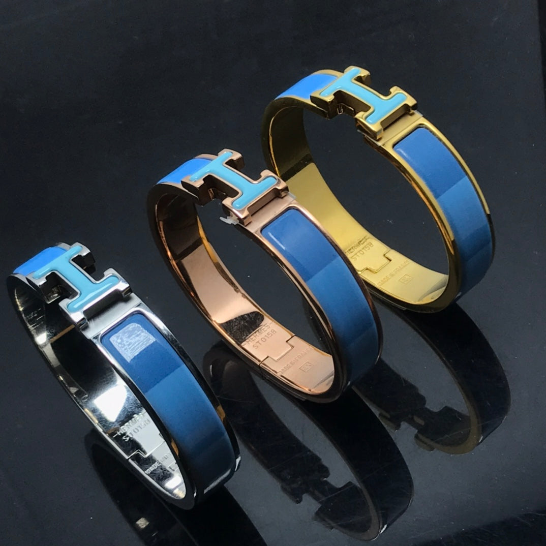 [Glimmer]H ブレスレット ブルーレインボー セラミック
