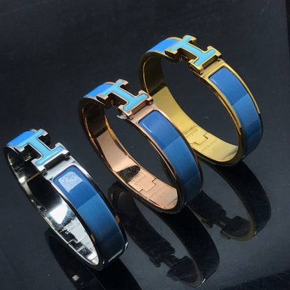 [Glimmer]H ブレスレット ブルーレインボー セラミック