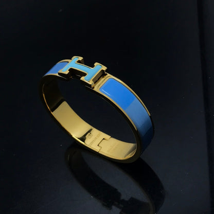 [Glimmer]H ブレスレット ブルーレインボー セラミック