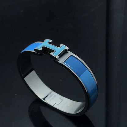 [Glimmer]H ブレスレット ブルーレインボー セラミック