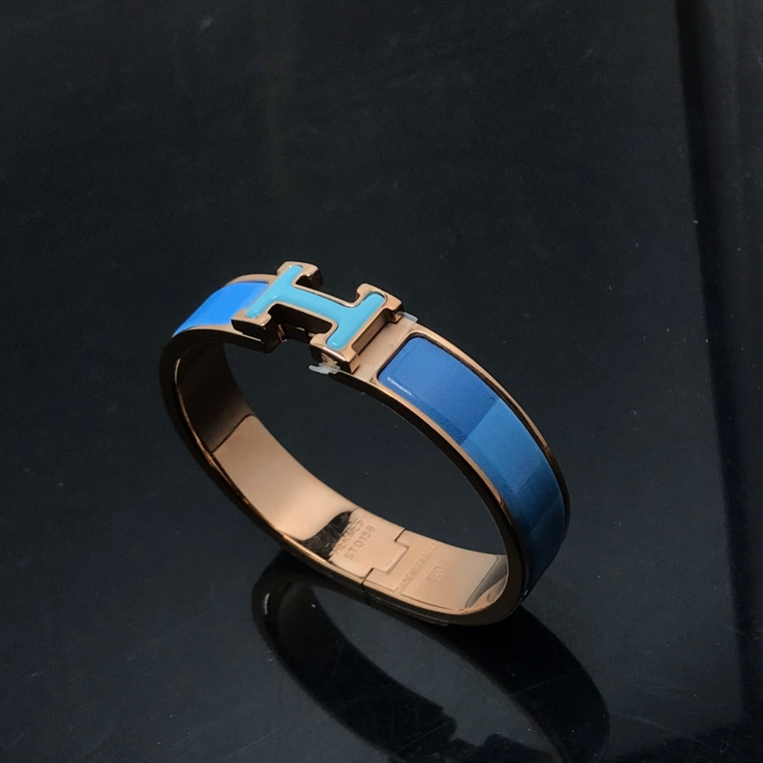 [Glimmer]H ブレスレット ブルーレインボー セラミック