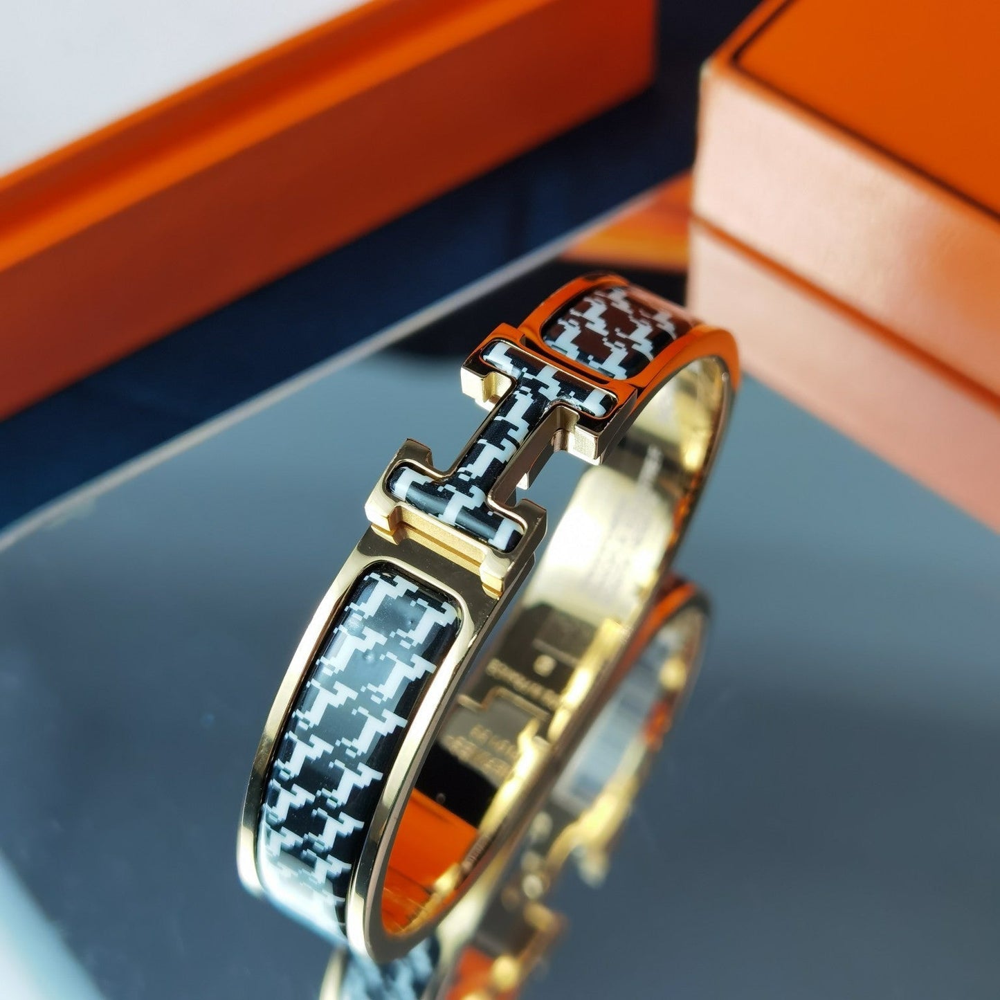 [Glimmer]H ホースブレスレット 12mm