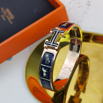 [Glimmer]H COUVERTURES DARK BLUE BRACELET