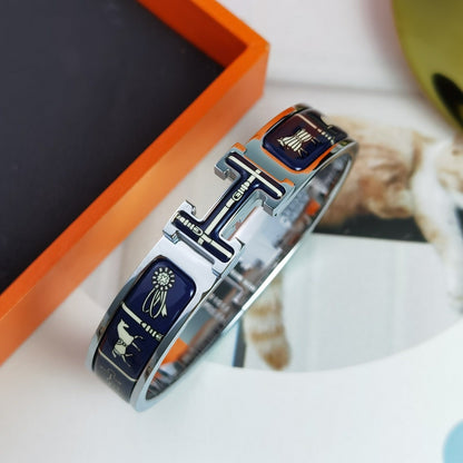 [Glimmer]H COUVERTURES DARK BLUE BRACELET