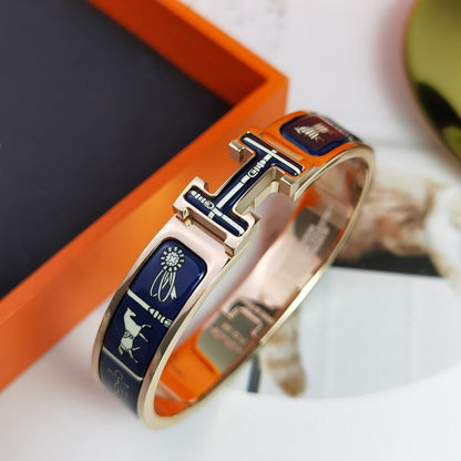 [Glimmer]H COUVERTURES DARK BLUE BRACELET