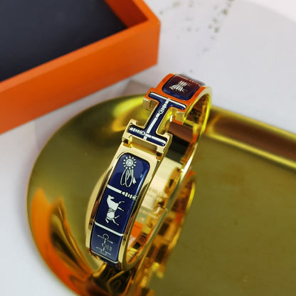 [Glimmer]H COUVERTURES DARK BLUE BRACELET