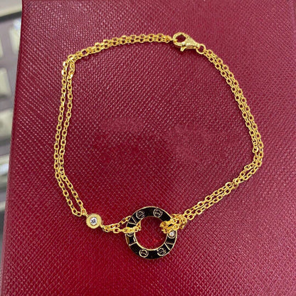 [Glimmer]LOVE BRACELET 2 DIAMOND