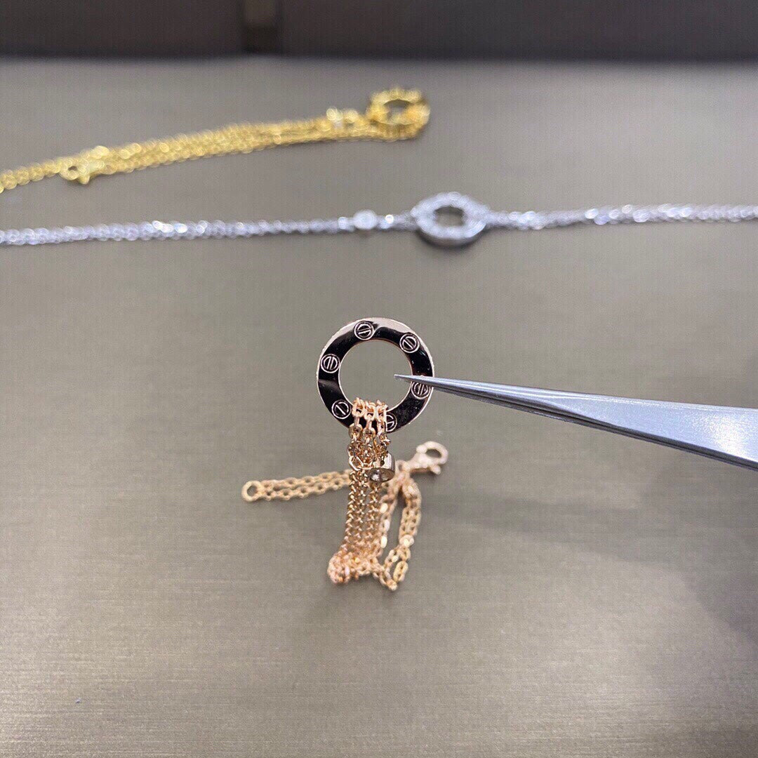 [Glimmer]LOVE BRACELET 2 DIAMOND