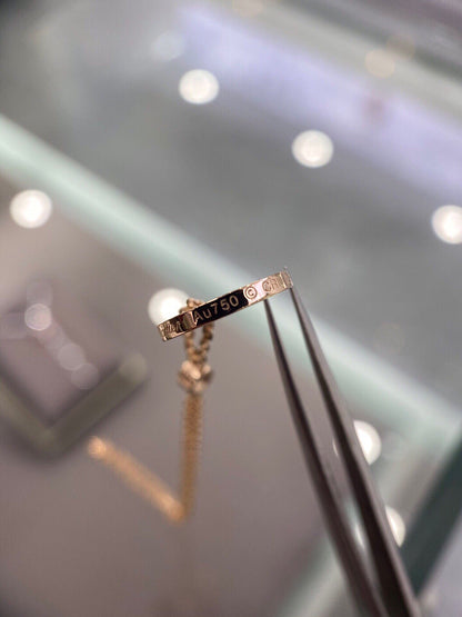 [Glimmer]LOVE BRACELET 2 DIAMOND