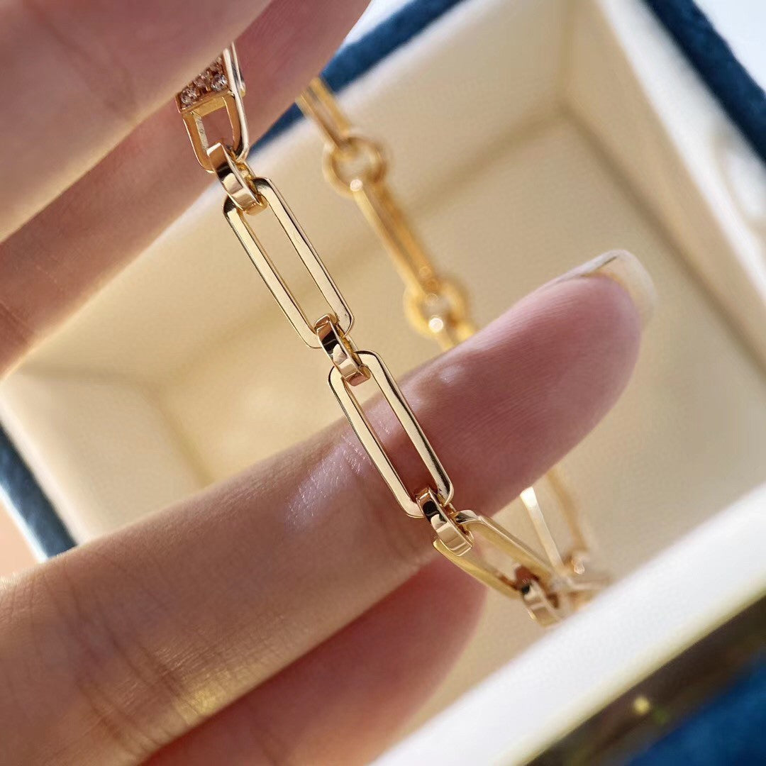 [Glimmer]CHAINE BRACELET SMALL MODEL DIAMOND