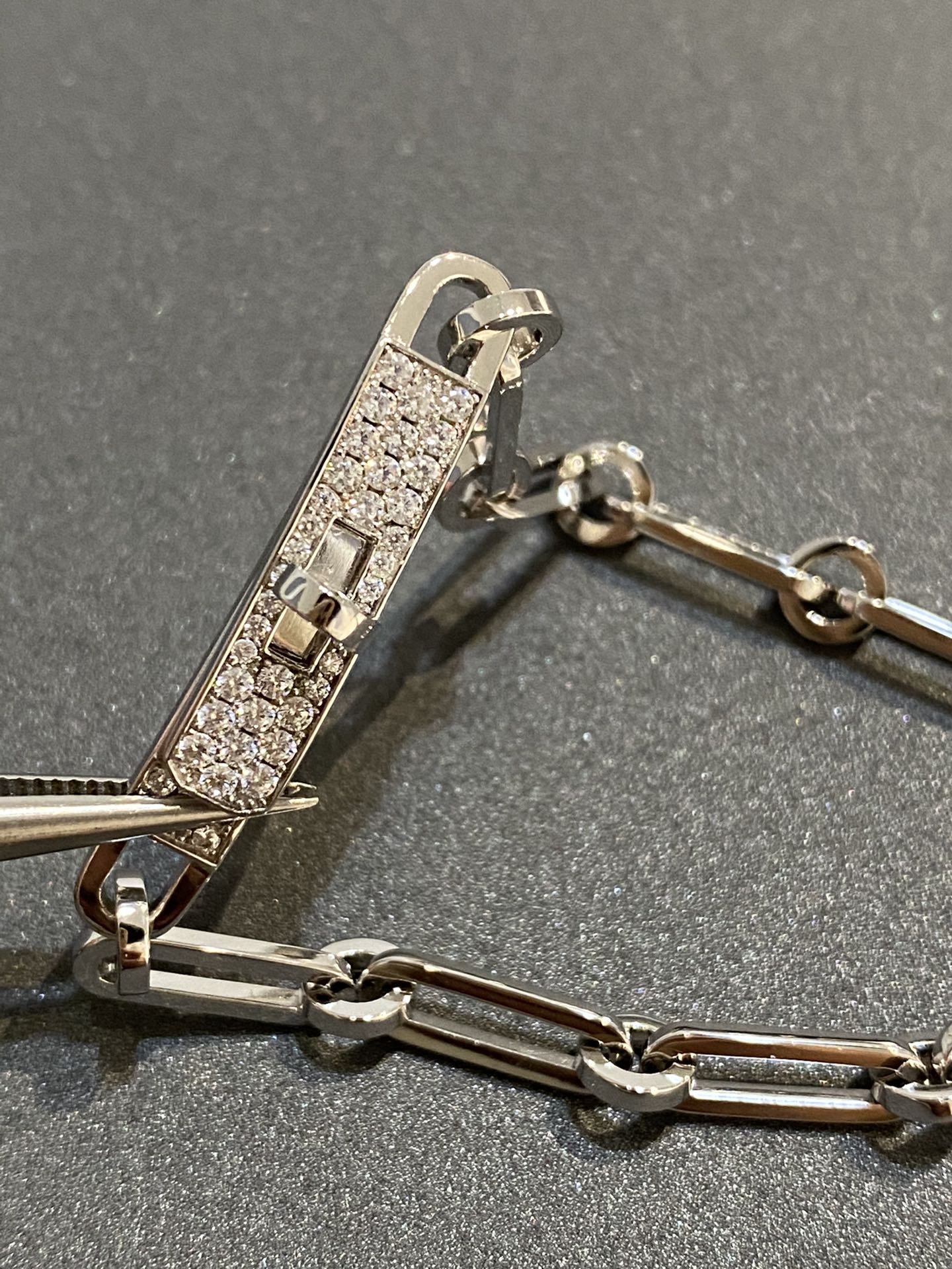 [Glimmer]CHAINE BRACELET SMALL MODEL DIAMOND
