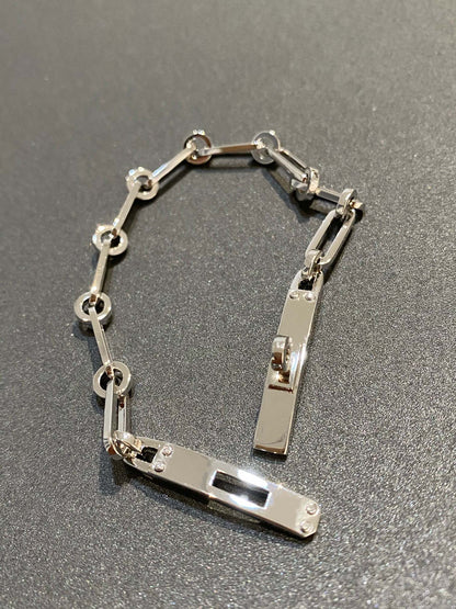[Glimmer]CHAINE BRACELET SMALL MODEL DIAMOND