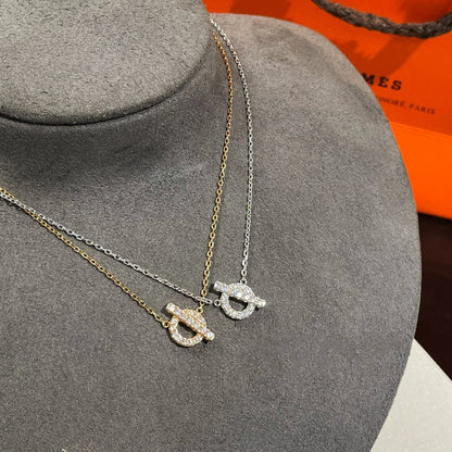 [Glimmer]ECHAPEE NECKLACE DIAMOND