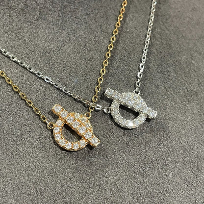 [Glimmer]ECHAPEE NECKLACE DIAMOND