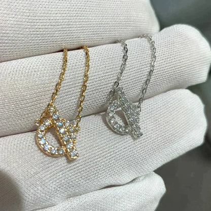 [Glimmer]ECHAPEE NECKLACE DIAMOND