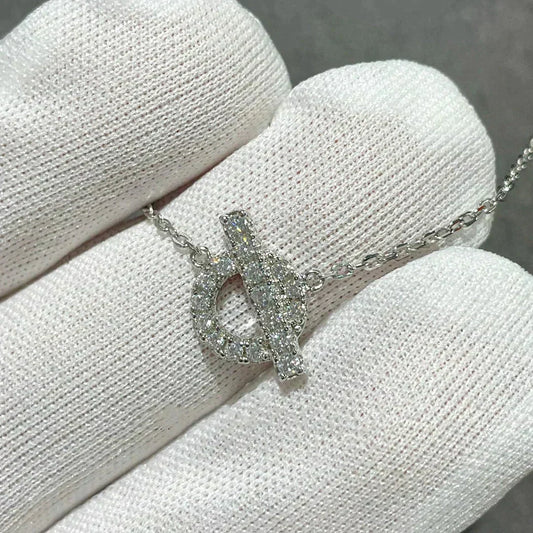 [Glimmer]ECHAPEE NECKLACE DIAMOND