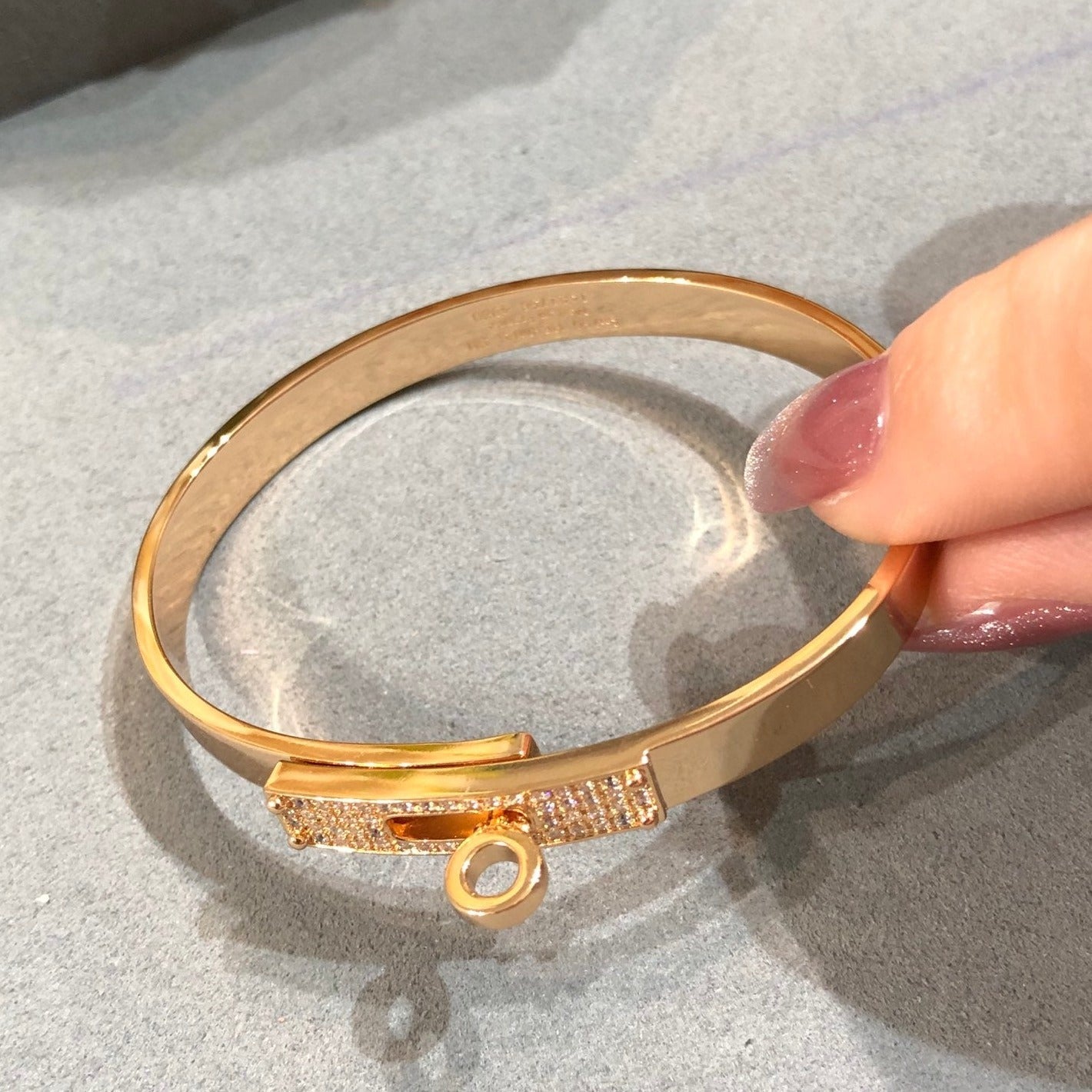 [Glimmer]ケリーブレスレット ダイヤモンド