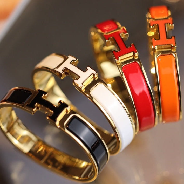 [Glimmer]H BRACELET 12MM GOLD