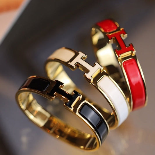 [Glimmer]H BRACELET 12MM GOLD