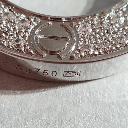 [Glimmer]LOVE NECKLACE ADJUSTABLE SILVER