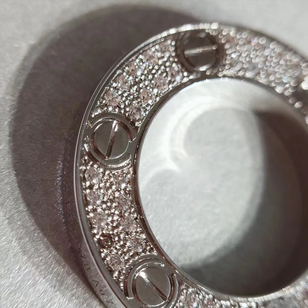 [Glimmer]LOVE NECKLACE ADJUSTABLE SILVER