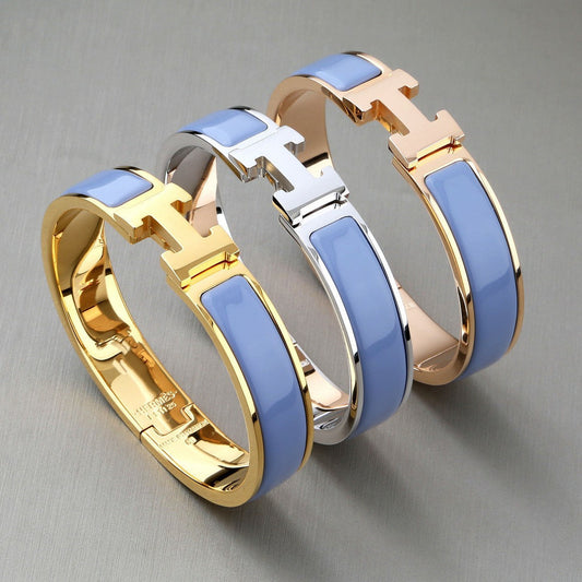 [Glimmer]H BRACELET ROMANTIC BLUE 12MM