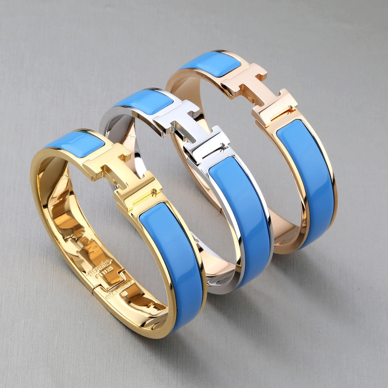 [Glimmer]H ブレスレット ターコイズ 12mm