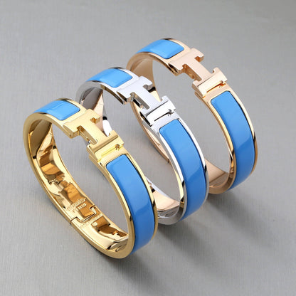 [Glimmer]H ブレスレット ターコイズ 12mm
