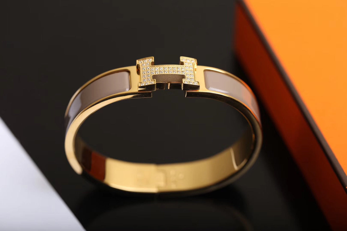 [Glimmer]H BRACELET GOLD DIAMOND