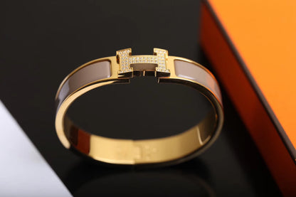 [Glimmer]H BRACELET GOLD DIAMOND