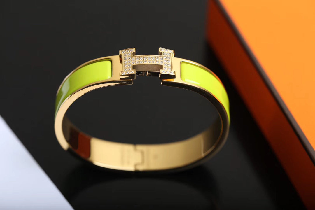 [Glimmer]H BRACELET GOLD DIAMOND