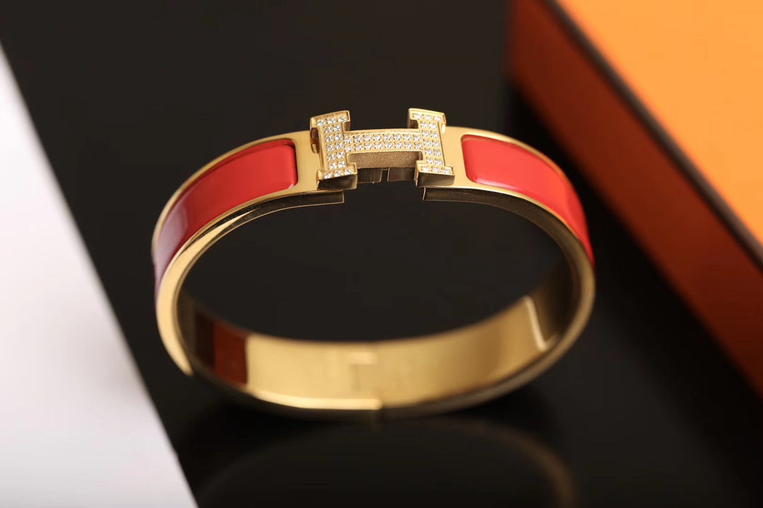 [Glimmer]H BRACELET GOLD DIAMOND
