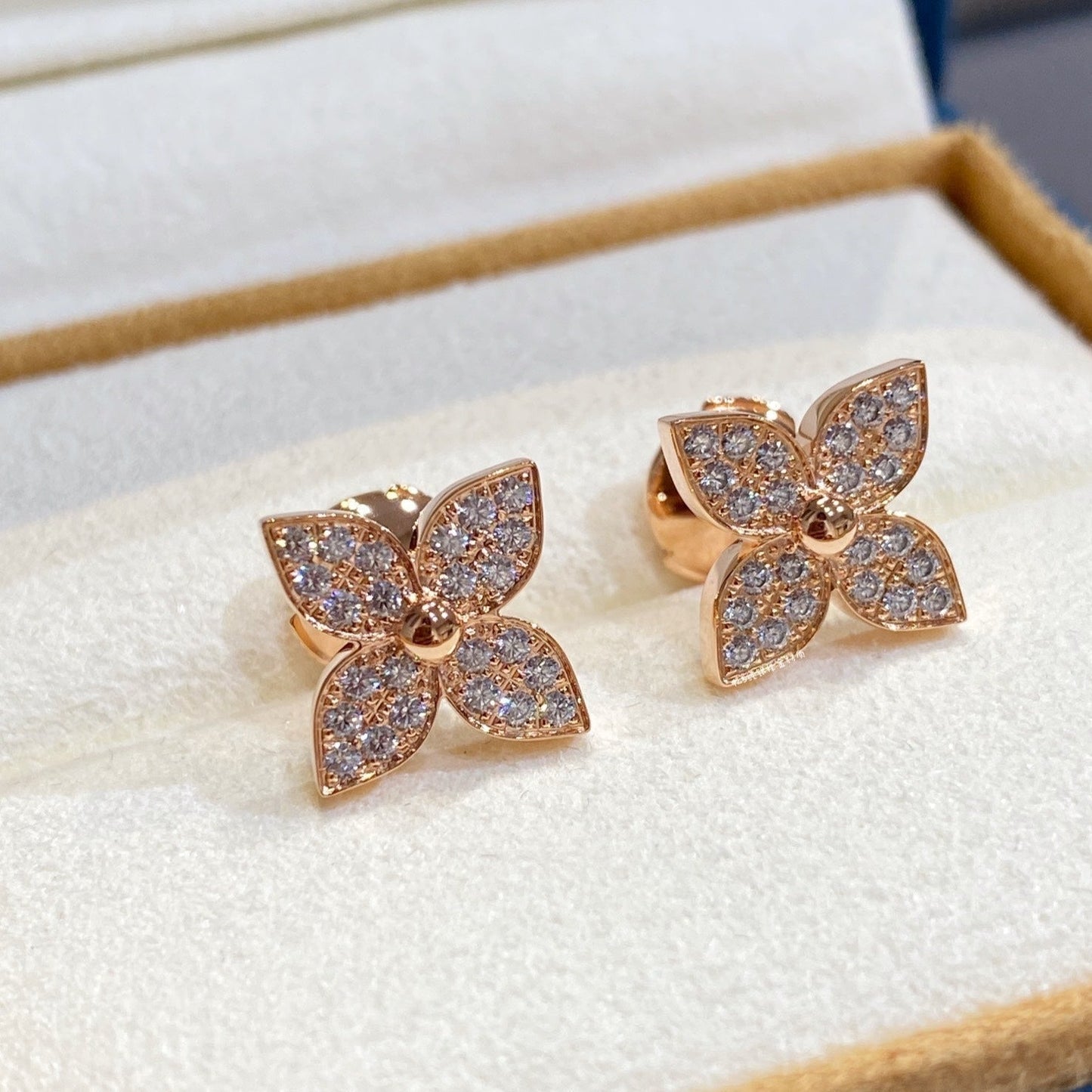 [Glimmer]スターダイヤモンドピアス