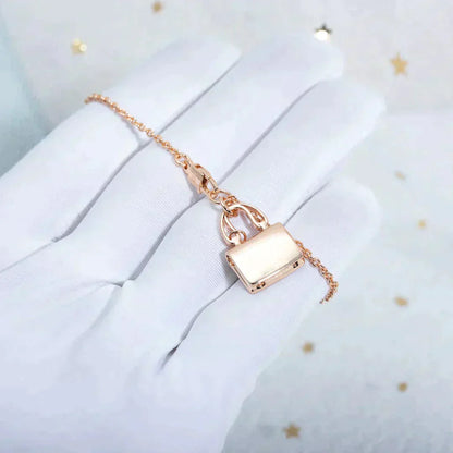 [Glimmer]AMULETTE PEDANT Glimmer GOLD NECKLACE