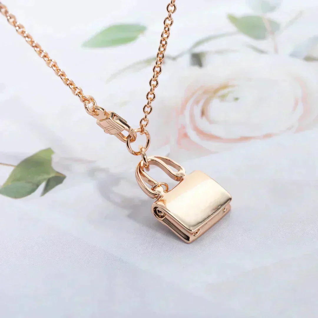 [Glimmer]AMULETTE PEDANT Glimmer GOLD NECKLACE