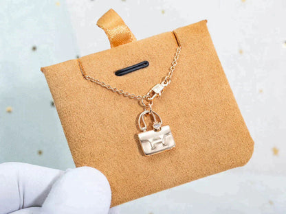 [Glimmer]AMULETTE PEDANT Glimmer GOLD NECKLACE