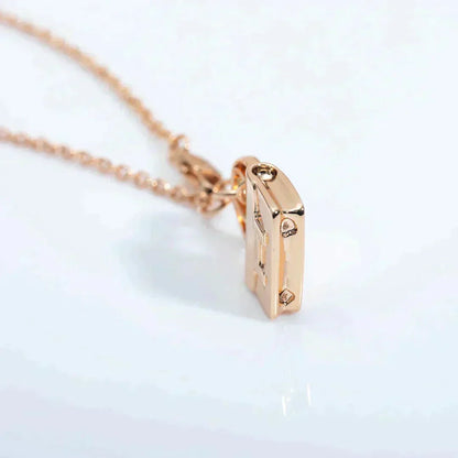 [Glimmer]AMULETTE PEDANT Glimmer GOLD NECKLACE