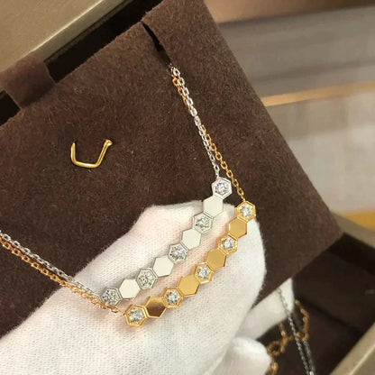 [Glimmer]BEE LOVE NECKLACE DIAMOND