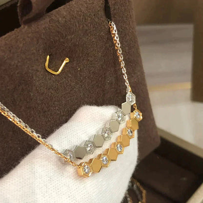 [Glimmer]BEE LOVE NECKLACE DIAMOND