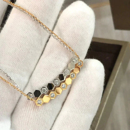 [Glimmer]BEE LOVE NECKLACE DIAMOND