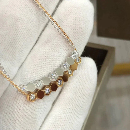[Glimmer]BEE LOVE NECKLACE DIAMOND