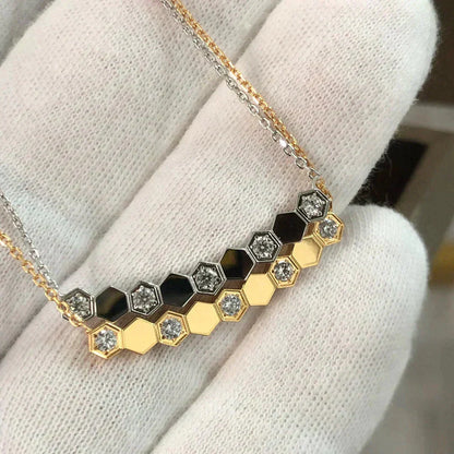 [Glimmer]BEE LOVE NECKLACE DIAMOND