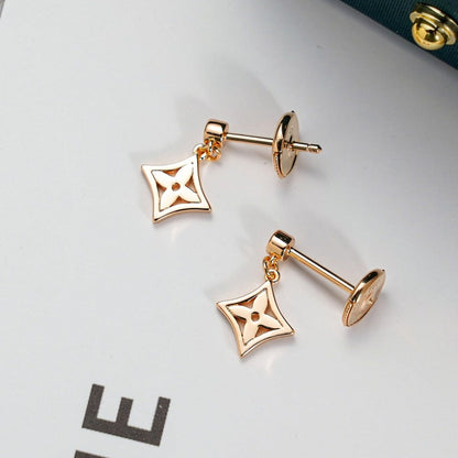 [グリマー]STAR EARRINGS GOLD