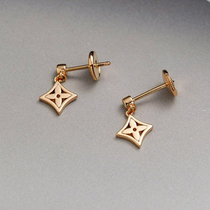 [グリマー]STAR EARRINGS GOLD