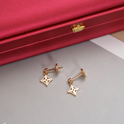 [グリマー]STAR EARRINGS GOLD
