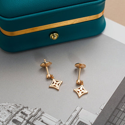 [グリマー]STAR EARRINGS GOLD