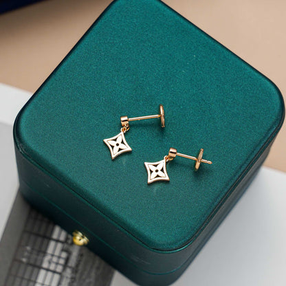 [グリマー]STAR EARRINGS GOLD