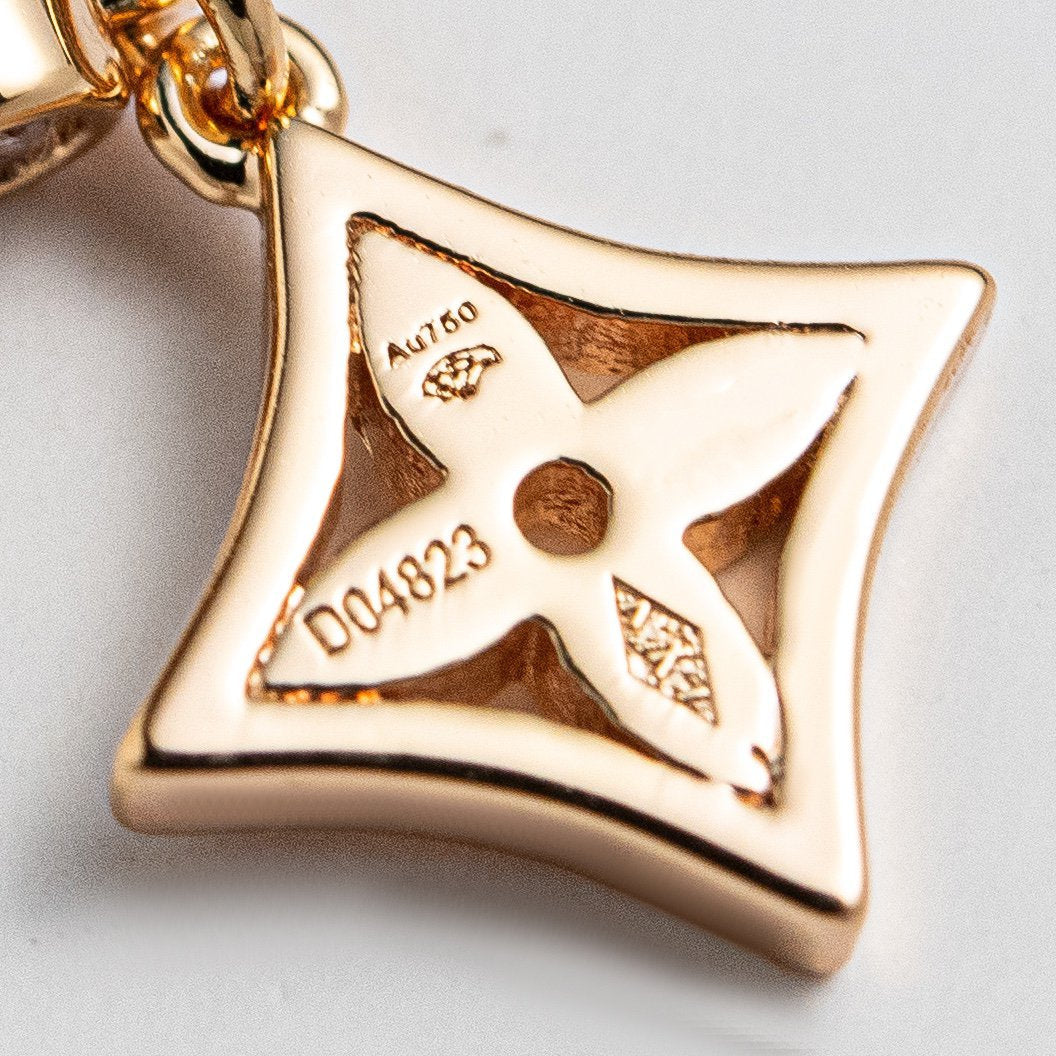 [グリマー]STAR EARRINGS GOLD
