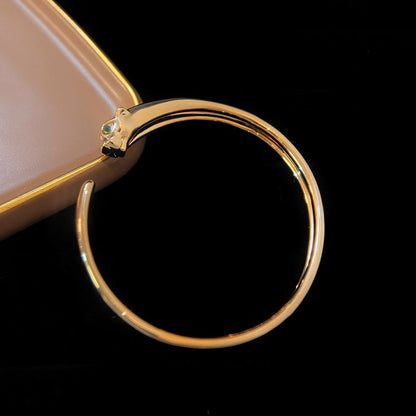 [Glimmer]PANTHERE GOLD OPEN BRACELET