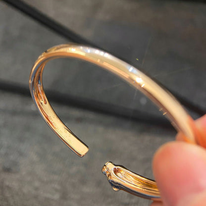 [Glimmer]PANTHERE GOLD OPEN BRACELET